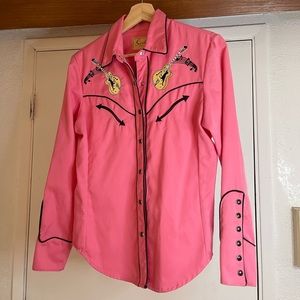 Scullly Womens western shirt